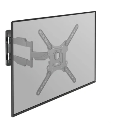Afbeelding van Cavus WME102L Universele TV muurbeugel extra long Ophangbeugel voor 23 55&quot; TV&#039;s max. 35kg Full motion beugel