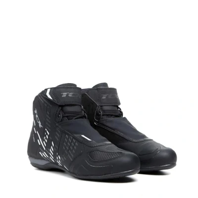 Afbeelding van TCX R04d Air Motorcycle Bootheren, Zwart Grijs
