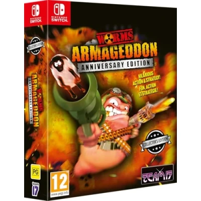 Afbeelding van Astragon Worms Armageddon Anniversary Collector&#039;s Edition, Nintendo Switch