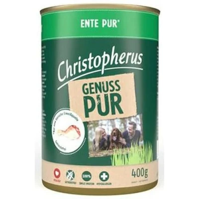 Afbeelding van Christopherus Pur 6x400g Eend