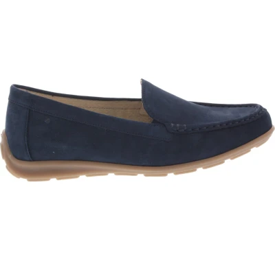 Afbeelding van Gabor Comfort 42.440 Mocassins, Dames, Maat: 37, Blue Veloursleer