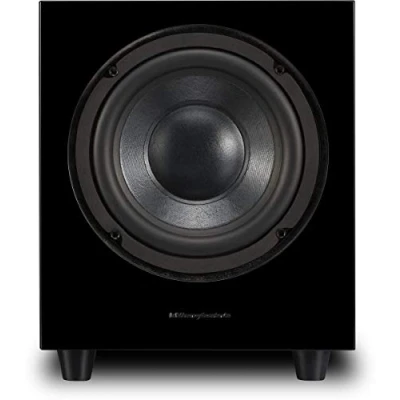 Afbeelding van Wharfedale WH D10 Actieve subwoofer Diepe basweergave Krachtig geluid MDF ontwerp Zwart