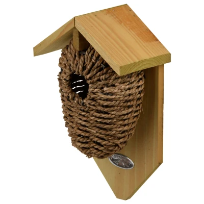 Afbeelding van Best For Birds Nestbuidel Zeegras Vogelbroedbenodigheden Bruin
