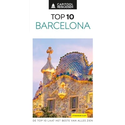 Afbeelding van Capitool Reisgidsen Top 10 Barcelona