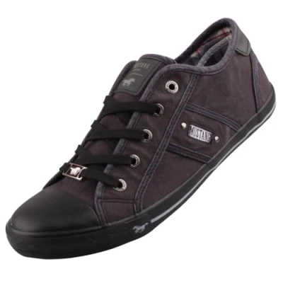 Afbeelding van MUSTANG Dames 1099 310 259 Sneakers, grafietgrijs, 38 EU