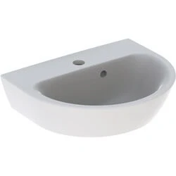 Afbeelding van Geberit Renova Fontein 45X36Cm Z/Kraangat Z/Overloop Tect/Wit