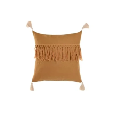 Afbeelding van Kussen Home ESPRIT Mosterd 45 x 15 cm