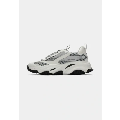 Afbeelding van Steve Madden Possession Lage sneakers Dames Wit Maat 36