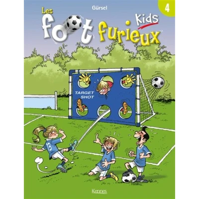 Image de Les Foot furieux kids T04