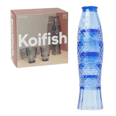 Afbeelding van Koi Glazen (set Van 4) Blauw