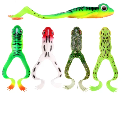 Afbeelding van Spro Iris The Frog 10cm 10gr Kleur : Fluo Green