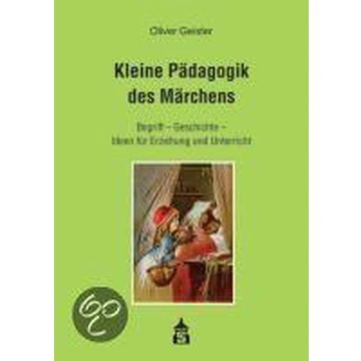 Afbeelding van Kleine Pädagogik des Märchens