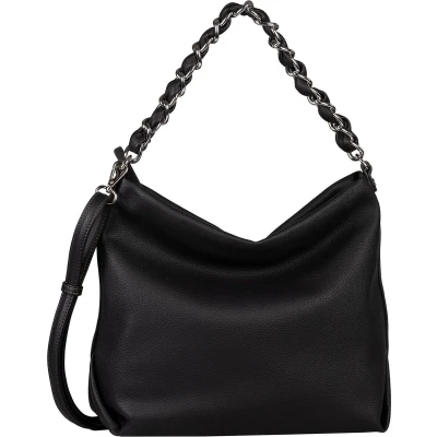 Afbeelding van Gabor Schoudertas Valentine Hobo Bag Black Zwart