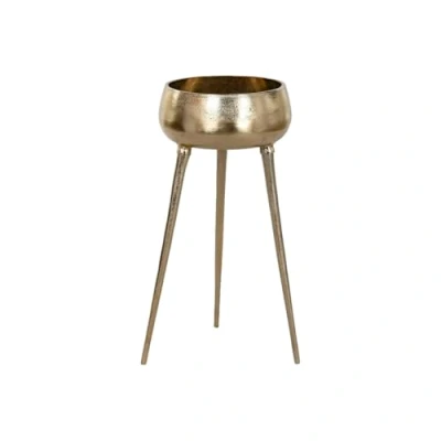 Afbeelding van Grondlegger Home ESPRIT Gouden Aluminium Modern 46 X 100 cm