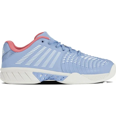 Afbeelding van K SWISS Express Light Tennisschoenen voor alle ondergronden, Dames, Maat: 39.5, Open air bright white strawberry ice Mesh