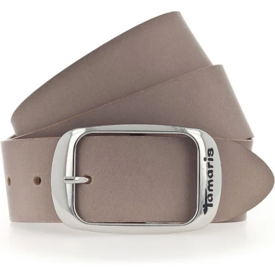 Afbeelding van Tamaris Riem, Dames, Maat: 100, Grau taupe