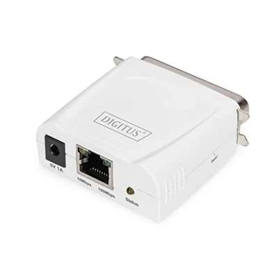 Afbeelding van Digitus DN 13001 1 Netwerkprintserver LAN (10/100 MBit/s), Parallel (IEEE 1284)