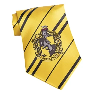 Afbeelding van FUNIDELIA Harry Potter Huffelpuf Stropdas voor volwassenen Geel