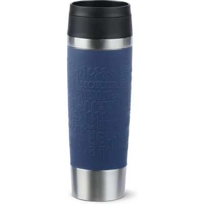 Afbeelding van Tefal Travel Mug Thermosfles 500 ml RVS/Donkerblauw