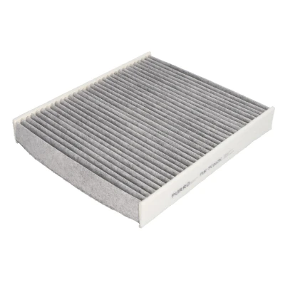 Afbeelding van PURRO PUR PC0021C Interieurfilter Carbon filter 256 224 36 VOLKSWAGEN: Polo V Hatchback, IV Saloon, SKODA: Fabia 2