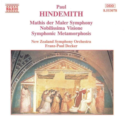 Afbeelding van New Zealand So Mathis Der Maler (CD)