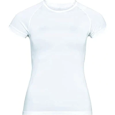 Afbeelding van Odlo, Vrouwen, Functioneel overhemd, BL TOP ronde hals PERFORMANCE X LIGHT (L), Wit, L