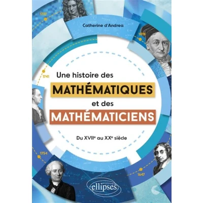 Image de Une histoire des mathématiques et mathématiciens