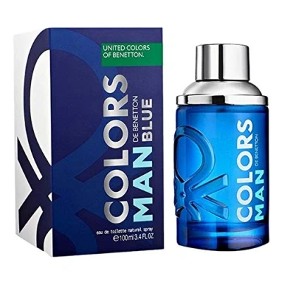 Afbeelding van Benetton Colors Man Blue Eau de Toilette 100 ml