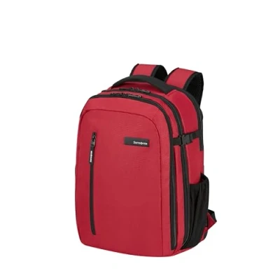 Afbeelding van Samsonite Rugzak Met Laptopvak Roader Laptop Backpack 15.6 Inch Red Glay 24 l
