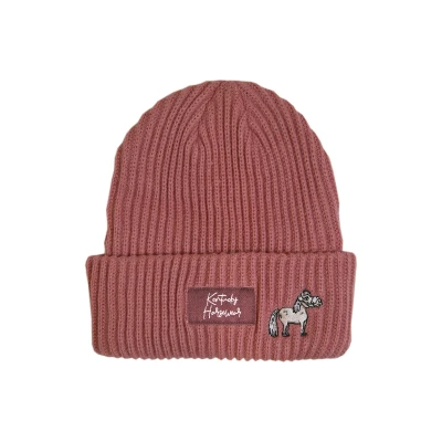 Image de Kentucky Horseware Bonnet Beanie Sammy Old Rose