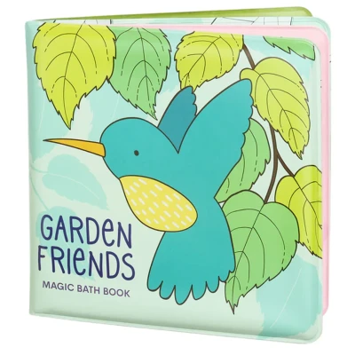 Afbeelding van A little lovely company magisch badboekje tuinvriendjes