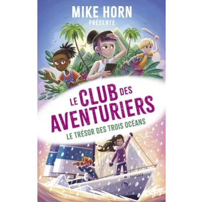 Afbeelding van MIKE HORN LE CLUB DES AVENTURIERS,3