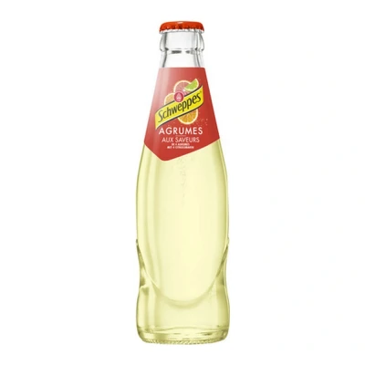 Afbeelding van Schweppes Agrumes Fles 24x25cl
