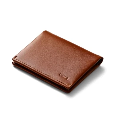 Afbeelding van Bellroy Slim Sleeve, slanke lederen portemonnee (max. 12 kaarten en tickets), Sienna, Sleeve