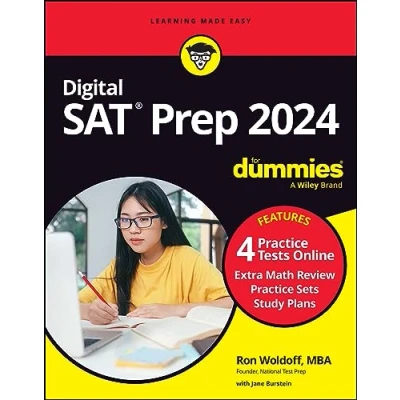 Afbeelding van Digital SAT Prep 2024 For Dummies