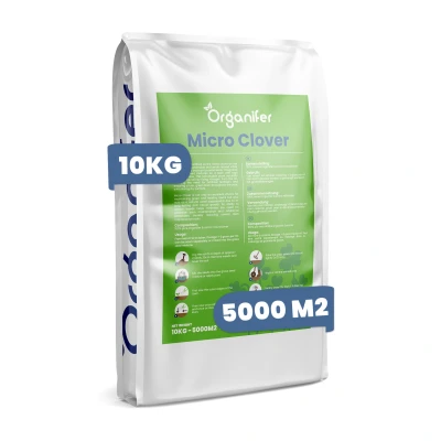 Afbeelding van Organifer Microklaver Gazon Zuiver klaverzaad (10 kg voor 5000 m2)