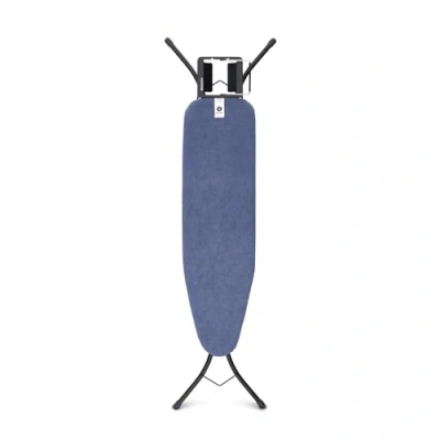 Afbeelding van Brabantia Strijkplank A met Strijkijzerhouder 110 x 30 cm Denim Blue