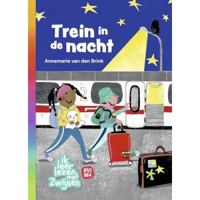 Afbeelding van Uitgeverij zwijsen trein in de nacht avi m4