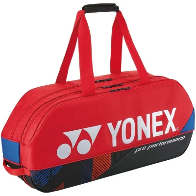 Afbeelding van Yonex Pro Racket Bag 92431WEX Scarlet PRE ORDER