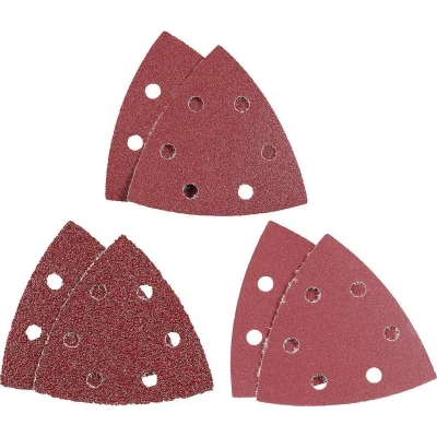 Afbeelding van kwb 492800 Deltaschuurpapier Korrelgrootte 40, 120, 240 (Ø) 93 mm 5 stuk(s)