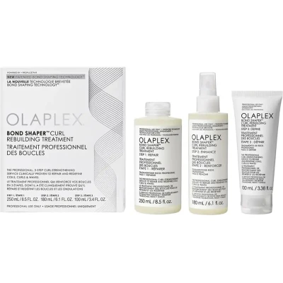 Afbeelding van Olaplex Bond Shaper Curl Rebuilding Treatment Set