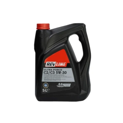 Afbeelding van Revline Ultra Force C2/C3 5W 30 5L Motorolie 5901797937683 BMW: 1 Hatchback, 3 Touring, 5 Saloon, VOLKSWAGEN: GOLF 7, 6, Polo IV Hatchback