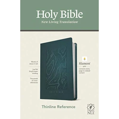 Afbeelding van NLT Thinline Reference Bible, Filament Enabled Edition