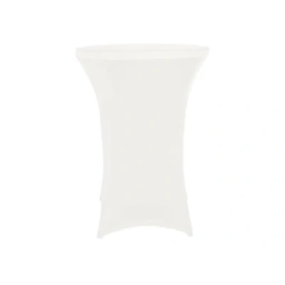 Afbeelding van Witte hoes voor bistrotafel
