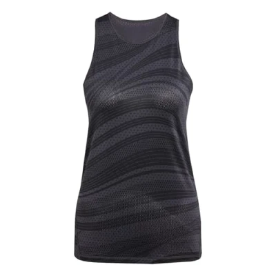 Afbeelding van adidas Performance CLUB Graph TANK Top, Dames, Maat: Medium, Carbon