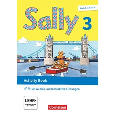 Afbeelding van Sally Englisch ab Klasse 3 Allgemeine Ausgabe 2020 3. Schuljahr. Activity Book mit interaktiven Übungen online
