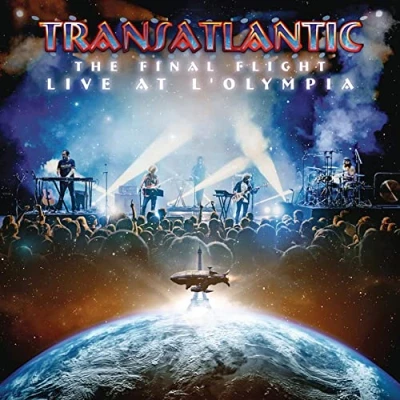 Afbeelding van Transatlantic The Final Flight: Live At L&#039;olympia (4 LPs)