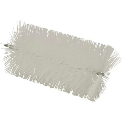 Afbeelding van Vikan Pijpborstels Medium Pijpborstel Voor Flexibele Kabel Met Polyester Vezels ø90x200mm Wit