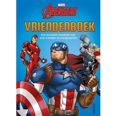 Image de Marvel Avengers vriendenboek