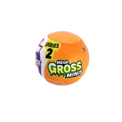 Afbeelding van 5 Surprise Mega Gross Minis Serie 2 van ZURU